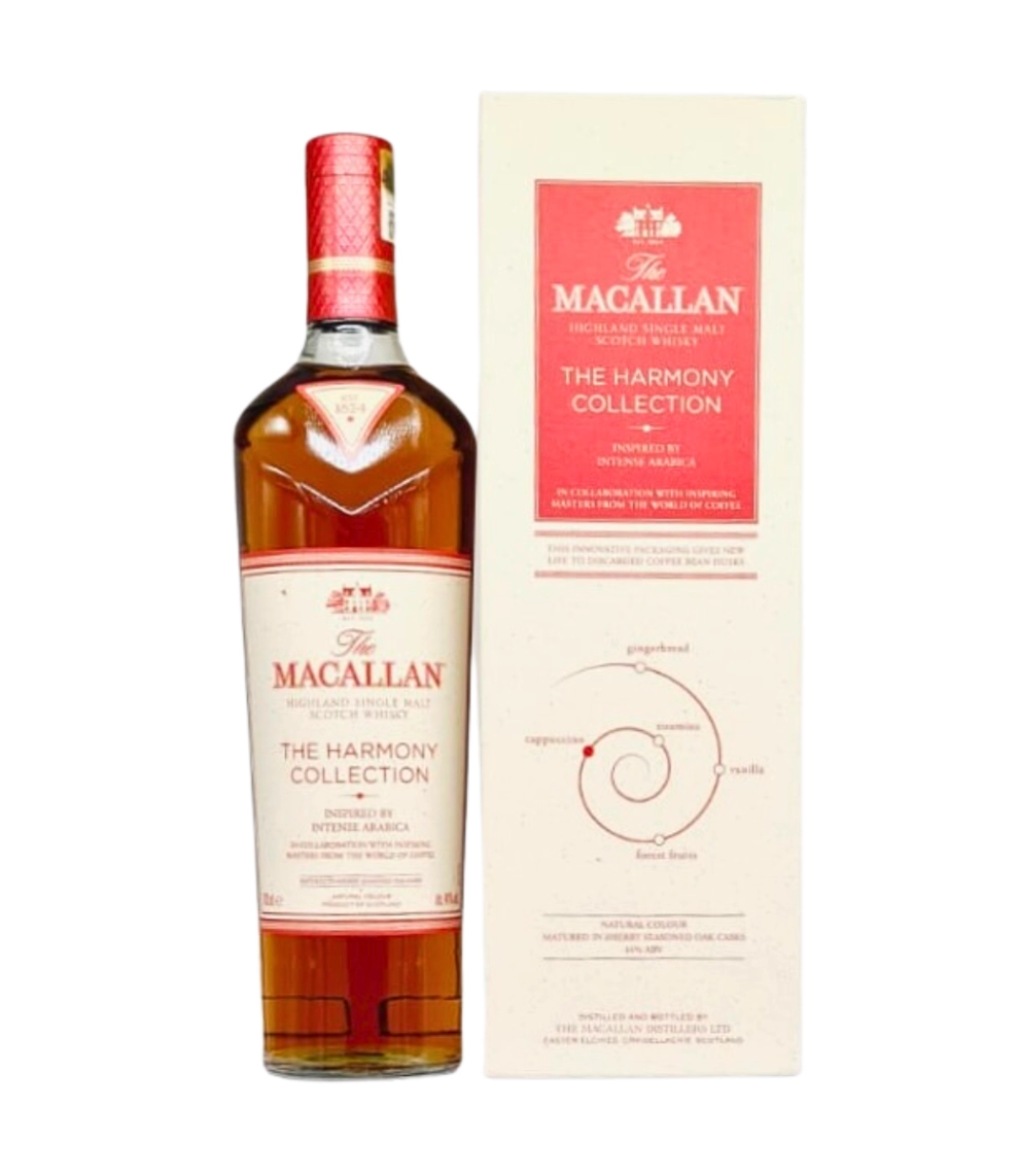 Whisky Macallan Harmony Collection Intense Arabica 